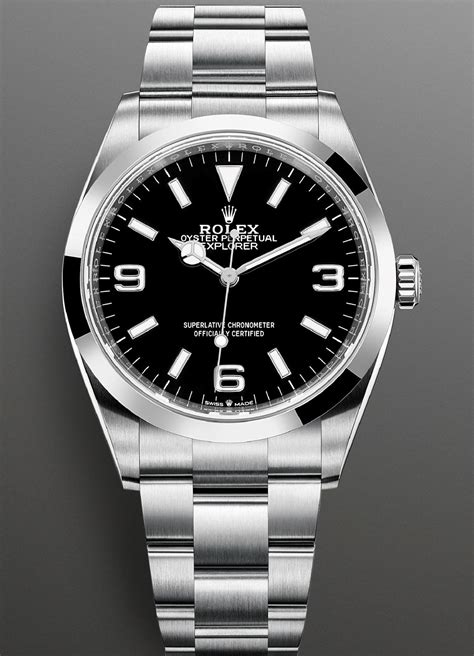 Rolex Oyster Perpetual Explorer 